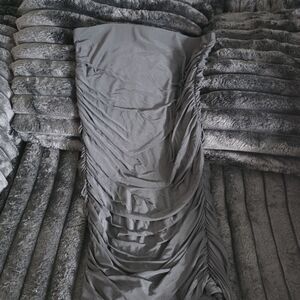 Luxurious Gray Bedding Set